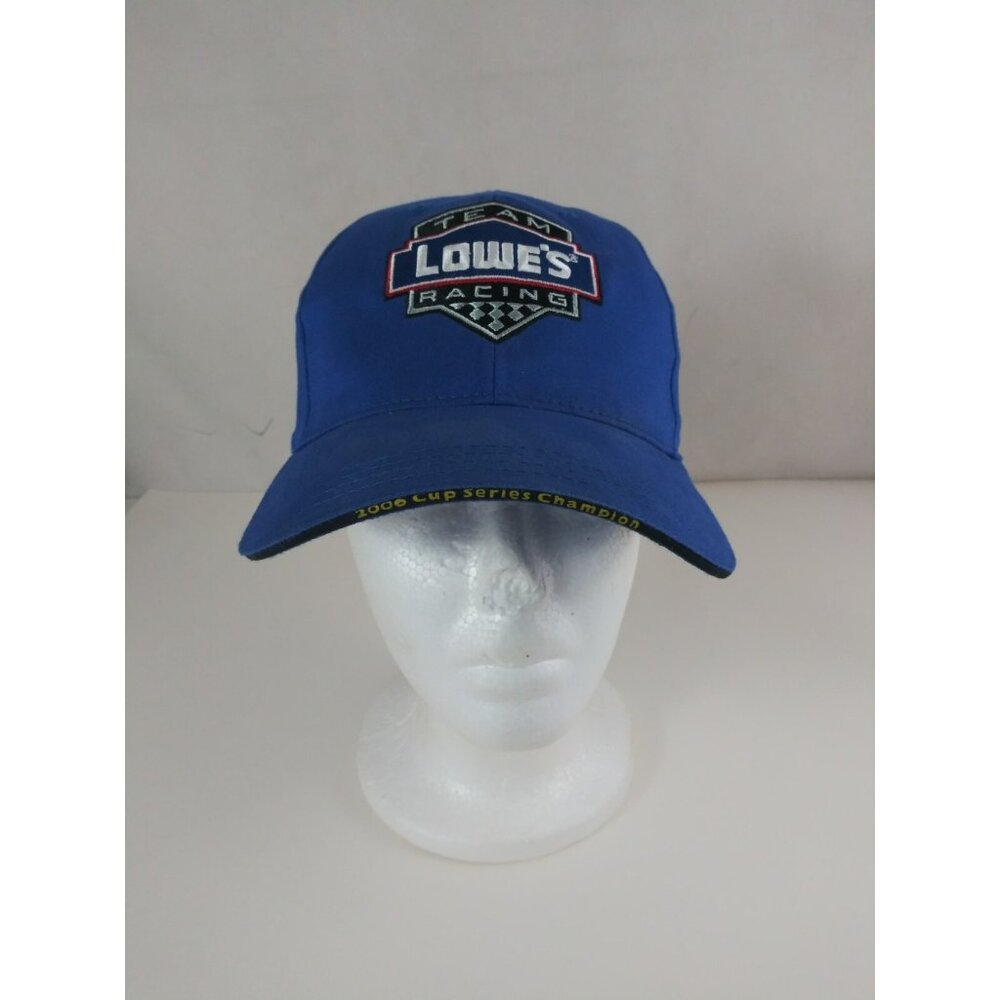 2006 Lowe's Team Racing #48 Jimmie Johnson Adjustable Unisex Baseball Cap